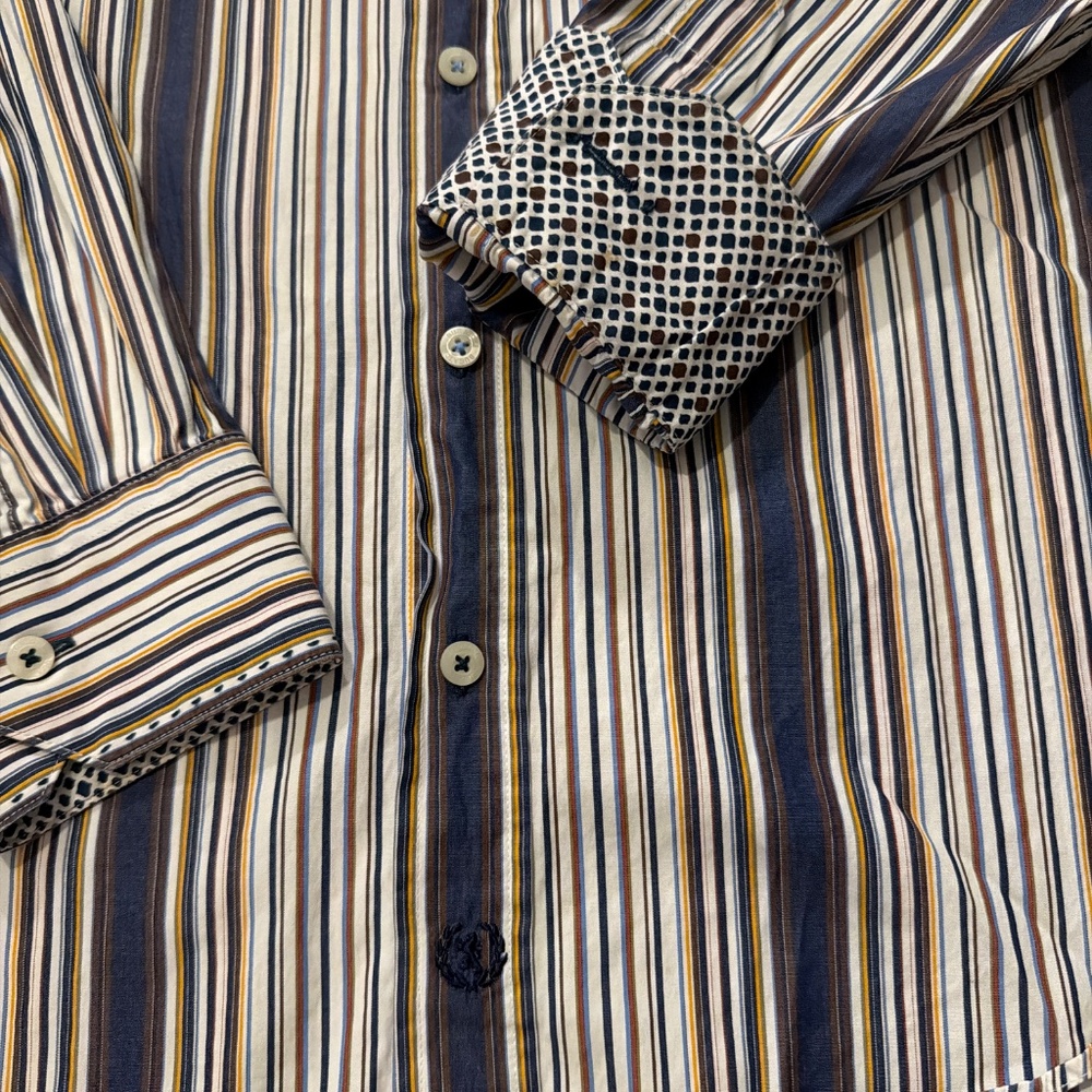 Bugatchi long sleeve button down - image 2